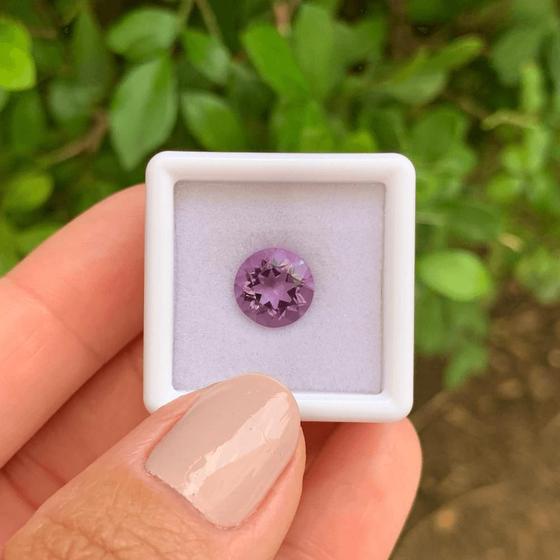 Imagem de Ametista Brilhante ø8,65mm 2,13ct