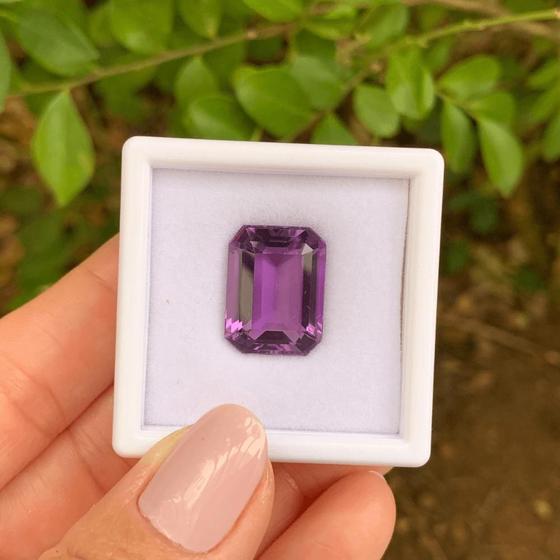 Imagem de Ametista EmeraldCut 12,11ct