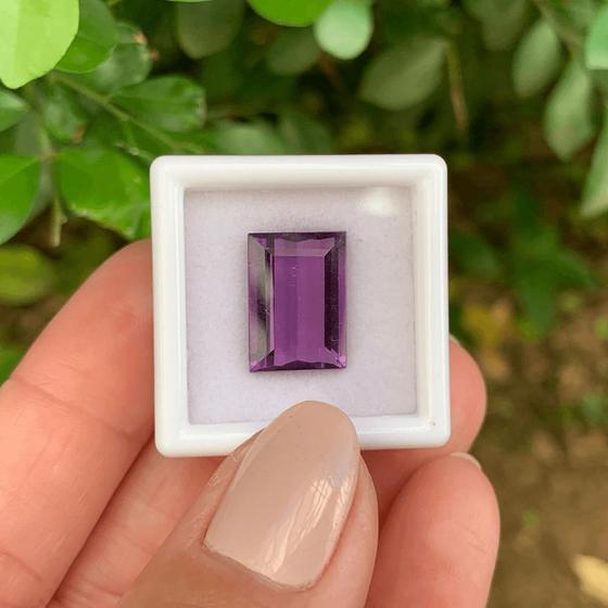 Imagem de Ametista Retangular 5,89ct
