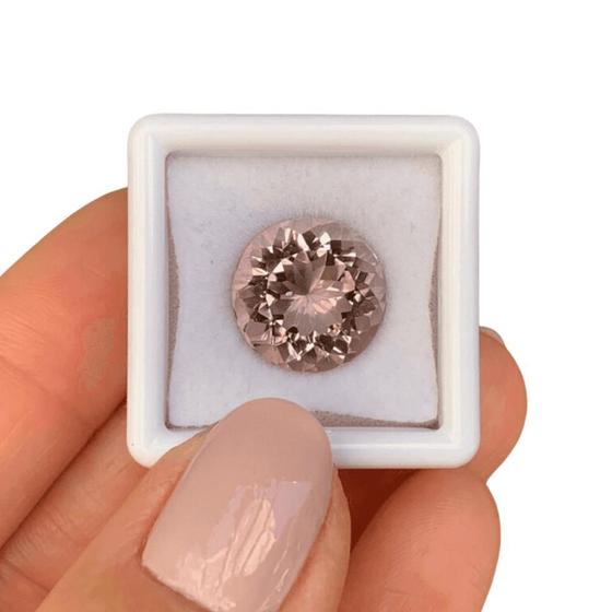 Imagem de Ametrino Brilhante ø13mm 7,78ct