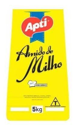 Imagem de Amido De Milho Food Service 5kg - Apti