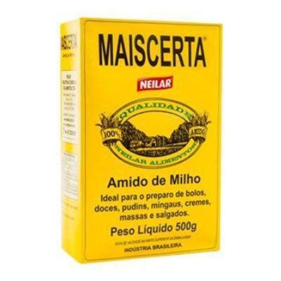 Imagem de Amido de Milho Maiscerta 500g Neilar