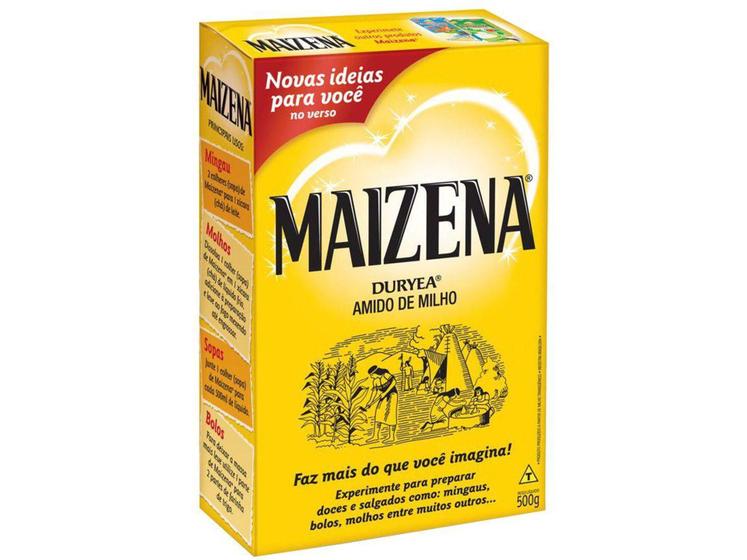 Imagem de Amido de Milho Maizena - 500g