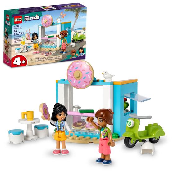 Imagem de Amigas LEGO, Café Donut 41723, Parquinho, Presente Pequeno