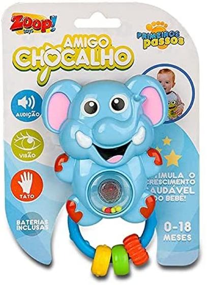 Imagem de Amigo Chocalho Elefante ZP00014-Zoop Toys