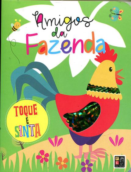 Imagem de Amigos da Fazenda - Pé da Letra