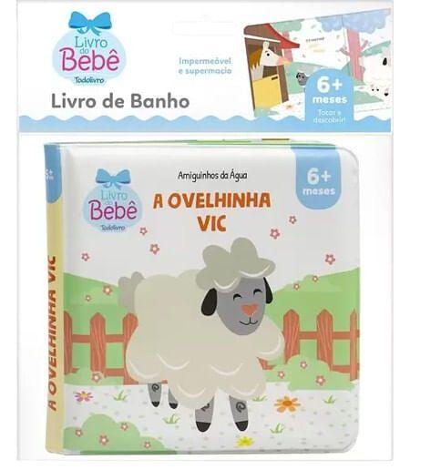 Imagem de Amiguinhos da água:  ovelhinha vic  622155 - todolivro 