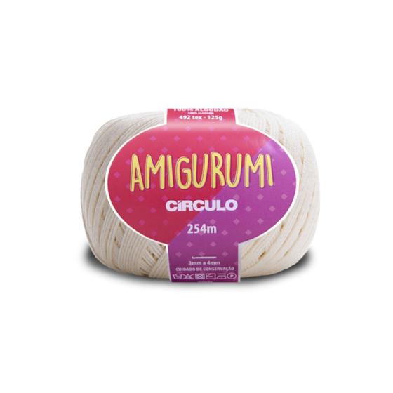 Imagem de Amigurumi - Cor 8176 Off White 360449.8176