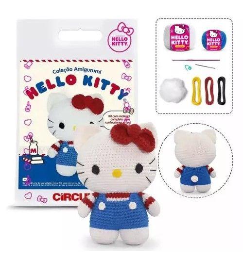 Imagem de Amigurumi hello kitty circulo