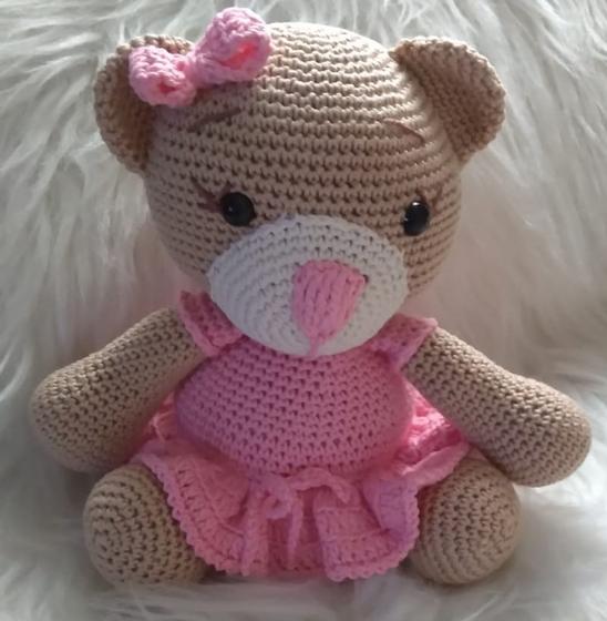 Imagem de Amigurumi Ursinha