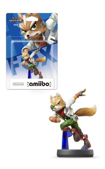 Imagem de amiibo Fox Nintendo Super Smash Bros para Wii U