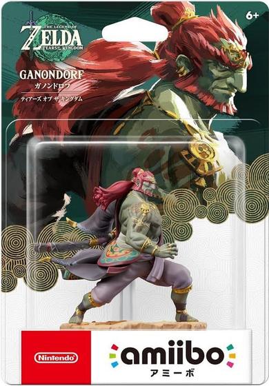 Imagem de Amiibo Ganondorf - The Legend of Zelda: Tears of the Kingdom