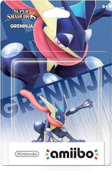 Imagem de Amiibo Greninja (Super Smash Bros. Series) - Nintendo