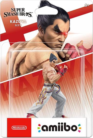 Imagem de Amiibo Kazuya Tekken (Super Smash Bros. Collection) - Nintendo