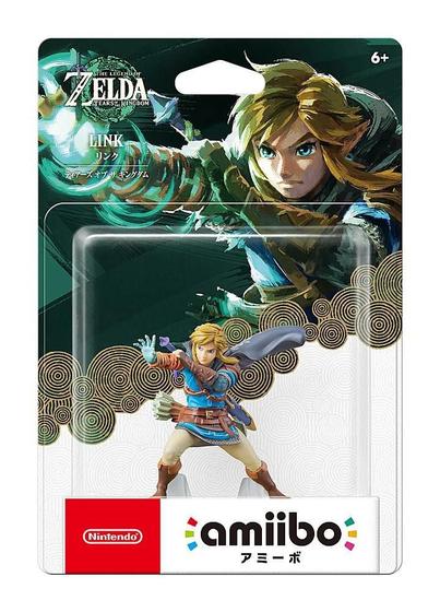 Imagem de Amiibo Link (Tears of the Kingdom) The Legend of Zelda Series - Nintendo