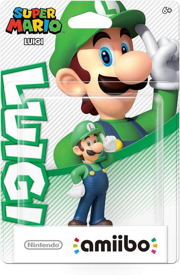 Imagem de Amiibo Luigi (Super Mario Series) - Nintendo