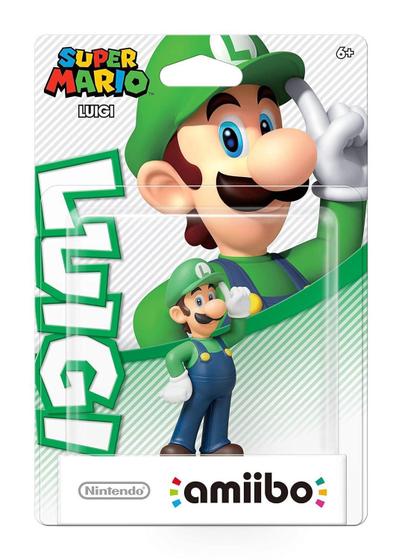 Imagem de Amiibo - Luigi - Super Mario Series