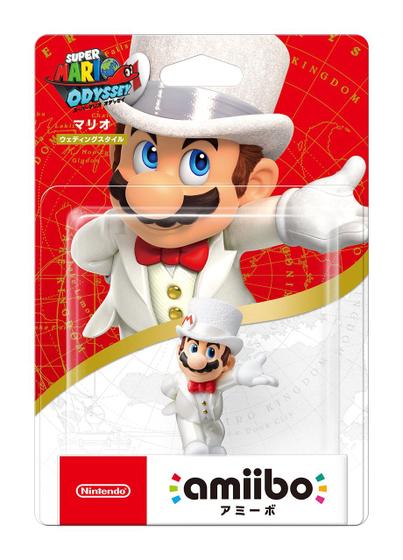 Imagem de amiibo Mario Wedding Style Versão original da série Super Mario