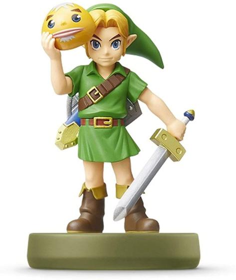 Imagem de amiibo Nintendo 3DS Link Majora's Mask The Legend of Zelda