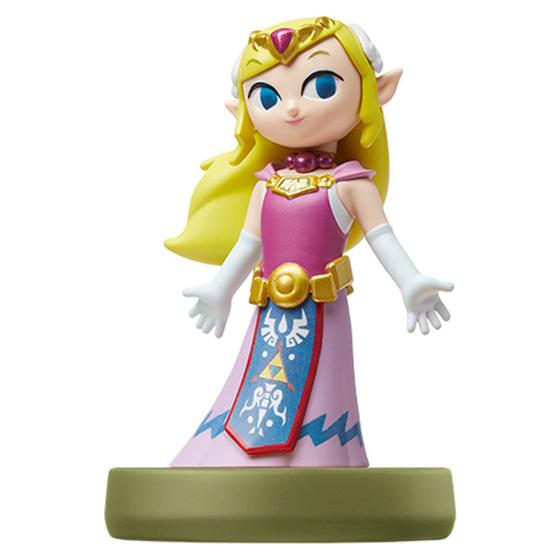 Imagem de Amiibo Nintendo Zelda Wind Waker - Estatueta de Jogo Interativa