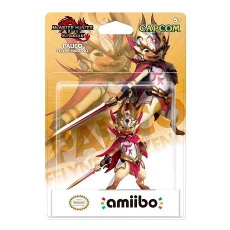 Imagem de Amiibo - Palico Felyne Malzeno - Monster Hunter Sunbreak