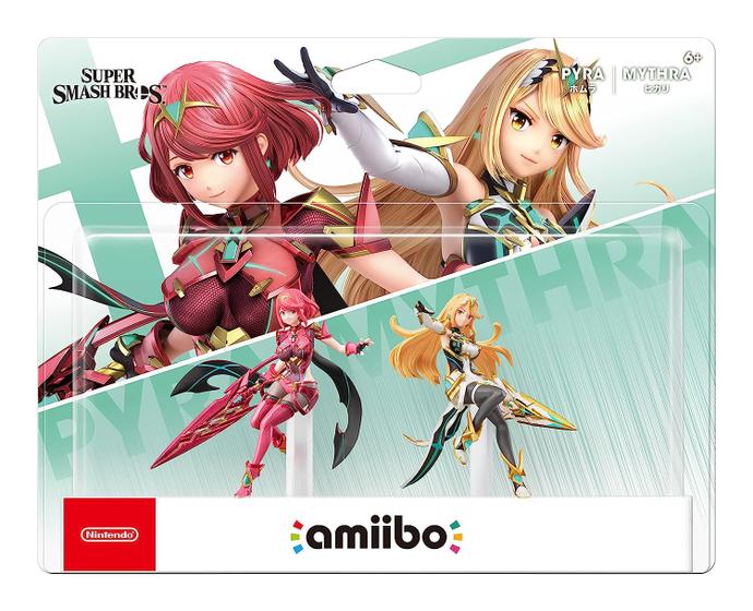 Imagem de Amiibo Pyra & Mythra - (Super Smash Bros. Series) - Nintendo