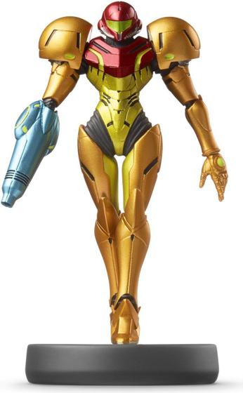 Imagem de Amiibo Samus Aran - Super Smash Bros. para Wii U