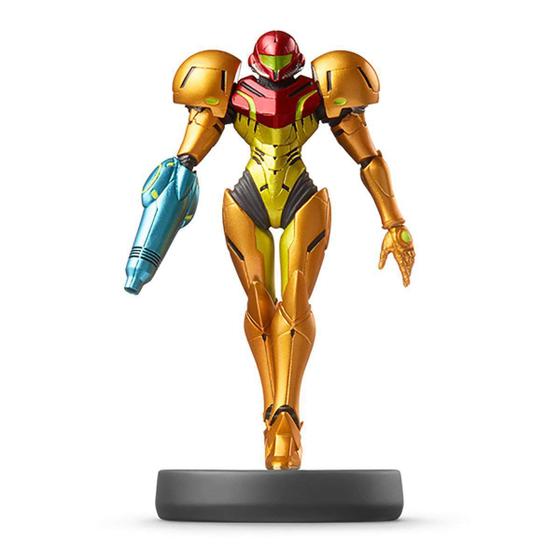 Imagem de Amiibo Super Smash Bros Samus