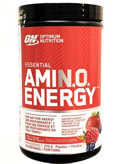 Imagem de Amin.o. Energy Optimum Nutrition 270g sabor Fruit Fusion