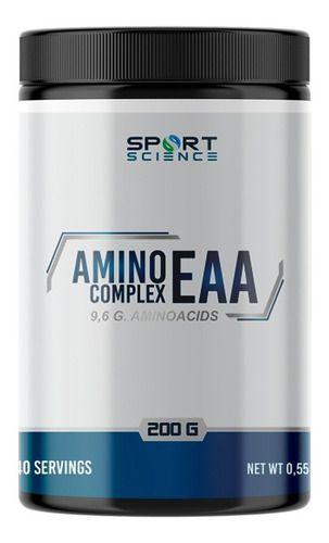 Imagem de Amino Complex EAA 9,6gr Aminoácidos 200gr - 40 Doses