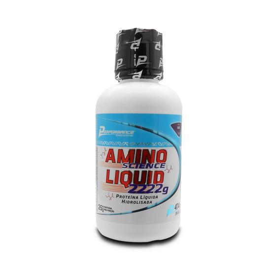 Imagem de Amino Science Liquid 2222 de Uva 474ml  - Performance Nutrition