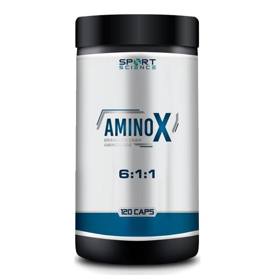 Imagem de Aminoácido Amino X  - 120 Cápsulas - 60 Doses - Sport Science