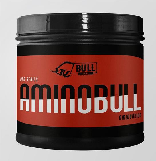 Aminobull red series 250g bull labs (bcaa em pó+glutamina) BCAA
