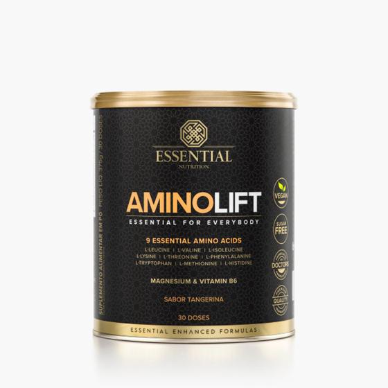 Imagem de Aminolift tangerina lata 375g/30ds essential