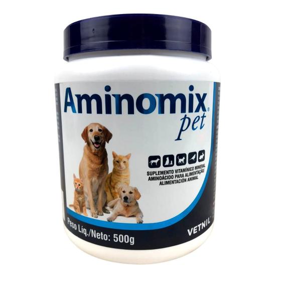 Imagem de Aminomix Pet Pó 500G - Vetnil