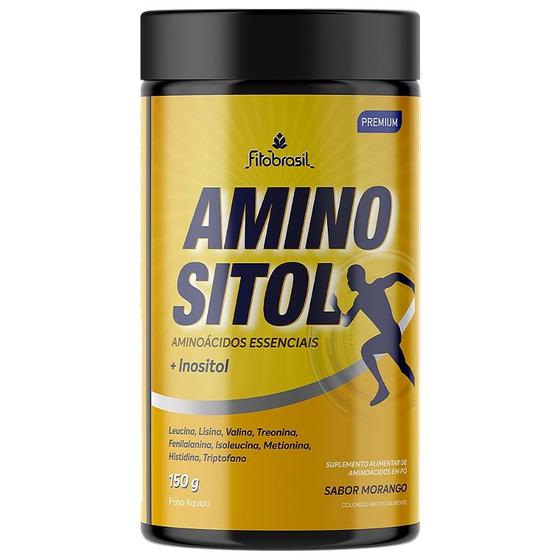 Imagem de Aminositol - Aminoácidos Essenciais + Inositol 150g