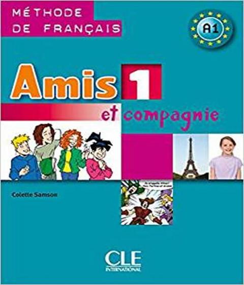 Imagem de Amis et compagnie 1 - livre de l'eleve