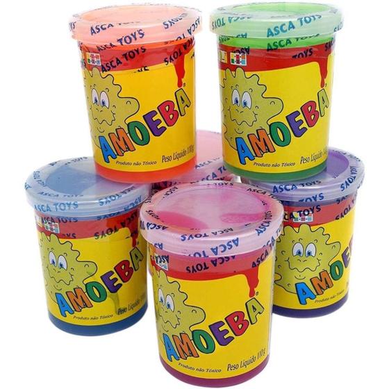 Imagem de Amoeba Original Geléia De Brincar Cores Sortidas