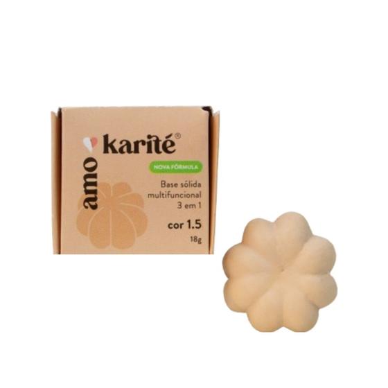 Imagem de Amokarité Base Sólida Multifuncional 3 em 1 - AK 1.5 15g
