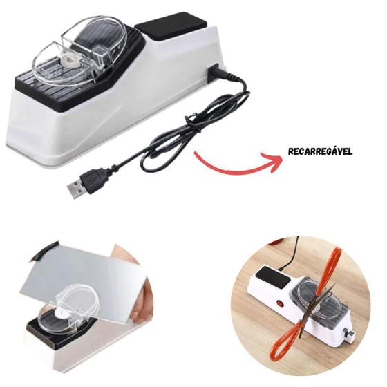 Amolador Afiador Elétrico De Facas Usb Profissional - Novo é boa?