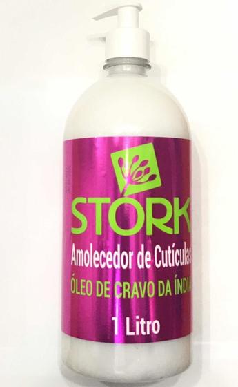 Imagem de Amolecedor cutícula p/ unha stork cravo 1lt