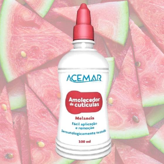 Imagem de Amolecedor de Cutícula Acemar Melância 100ml