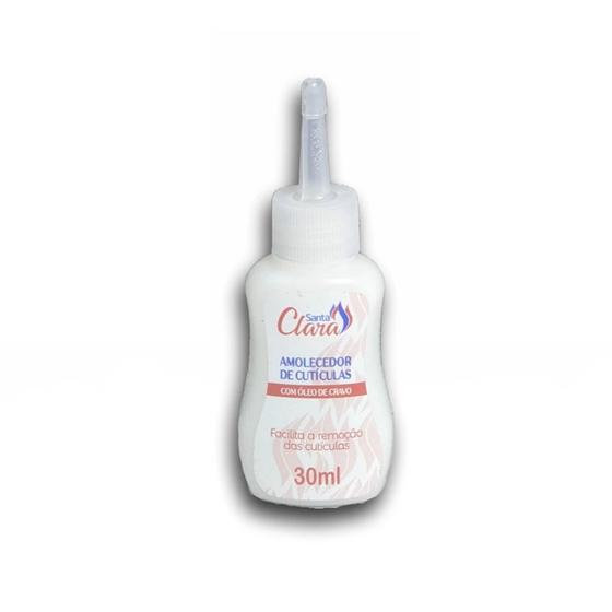 Imagem de Amolecedor de Cutícula com Óleo de Cravo 30ml Mirras - Santa Clara
