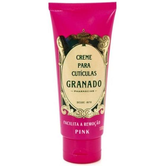 Amolecedor de cuticula creme pink 100gr - Granado