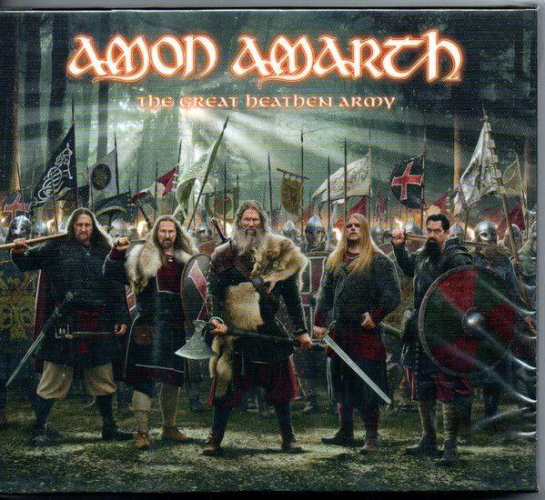 Imagem de Amon Amarth - The Great Heathen Army CD (Slipcase) 2022