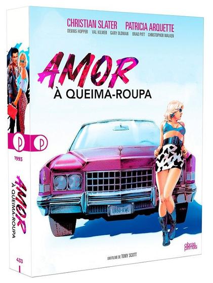 Imagem de Amor À Queima-roupa - Edição Especial BD