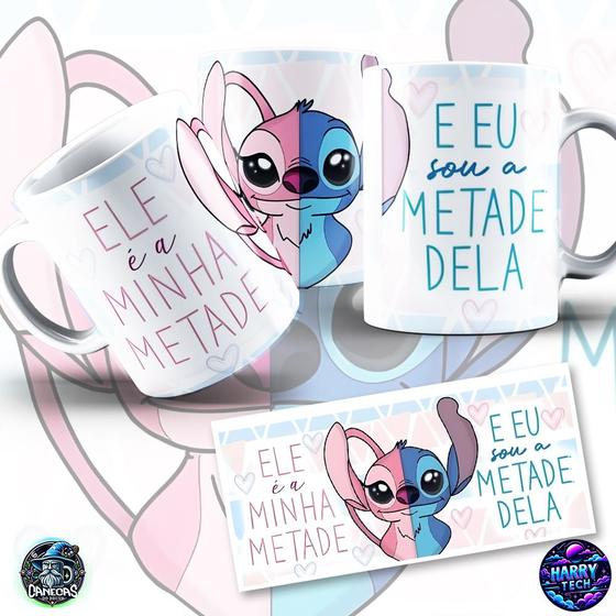 Imagem de Amor Alienígena Caneca do Stitch para o Seu Amor