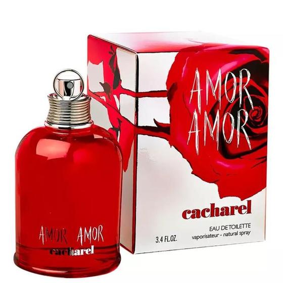 Amor Amor Cacharel EDT Feminino 30ml Menor preço em Amor Amor Cacharel EDT Feminino 30ml