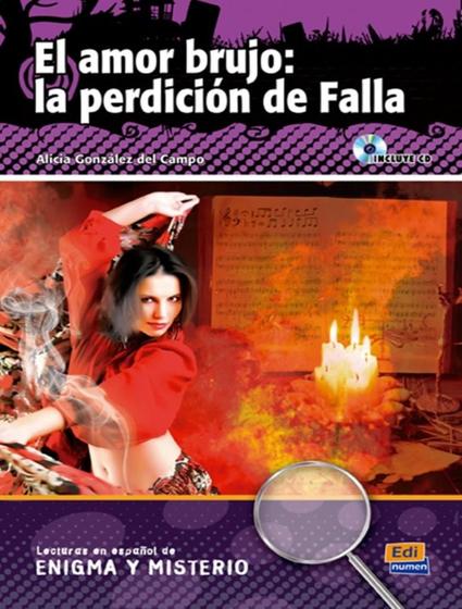 Imagem de Amor brujo, el - la perdicion de falla + cd audio - EDINUMEN