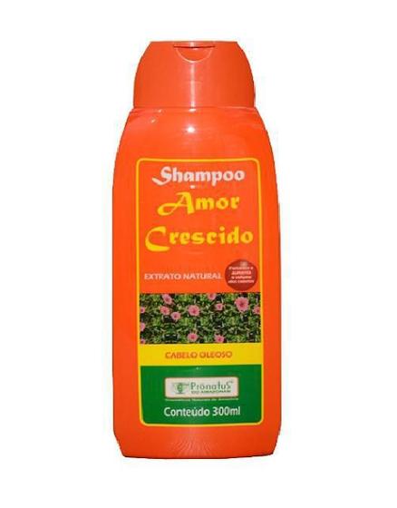 Imagem de Amor Crescido Shampoo Com Extrato Natural Cabelos Oleosos